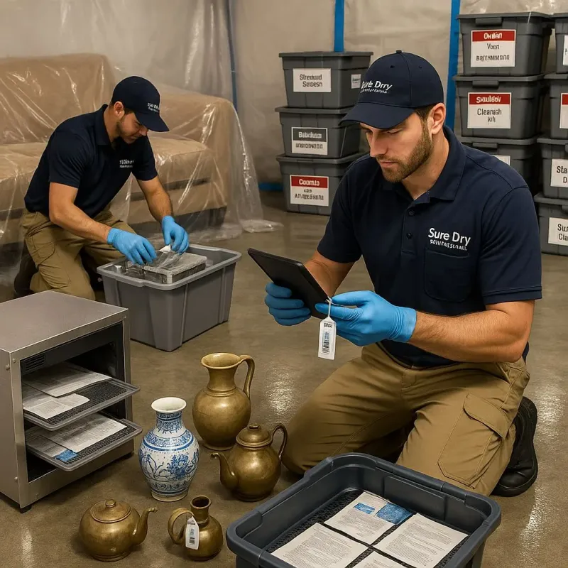 Content Protection and Restoration process in Roxbury, WI